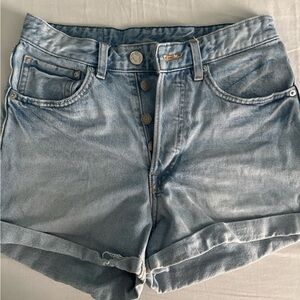 H&M Light Blue Jean Shorts